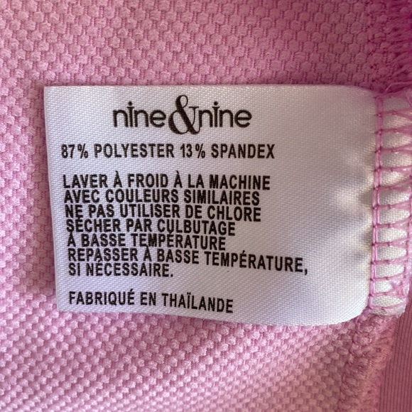 Nine & Nine Golf Performance Tank - Picture 4 of 9